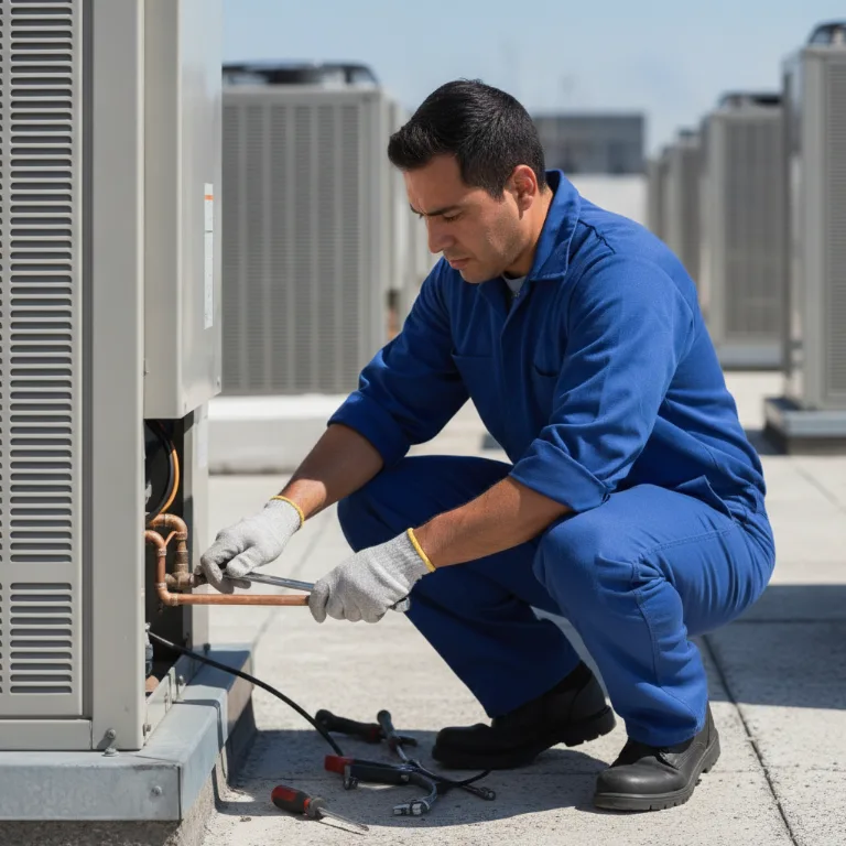 reparaci贸n aire acondicionado Tantoyuca